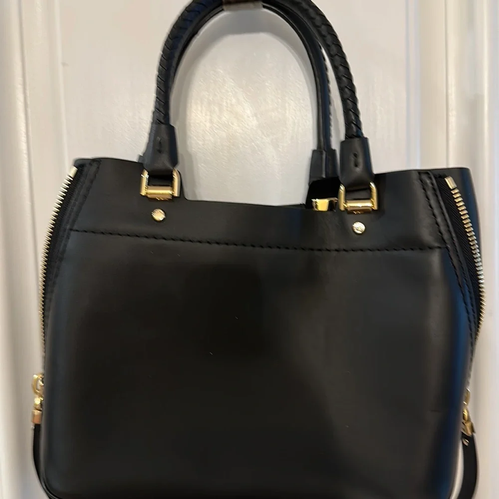 Michael Kors Black Leather Blakely bag NWOT - Picture 7 of 11